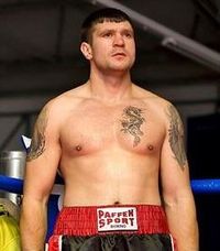 Andrei Mazanik boxer