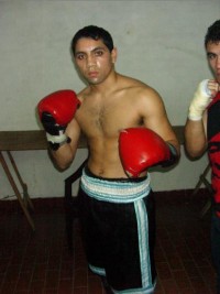 Gustavo Hernan Rios boxer