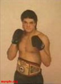 Tony Menefee boxer
