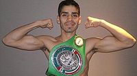 Cristian Ruben Gramajo boxer