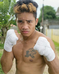 Jhon Gemino boxer