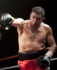 Victor Barragan boxer