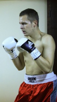 Yauheni Bahdanouski boxer