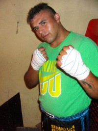 Carlos Sebastian Aguirre boxer