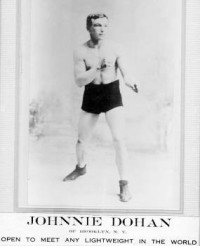 Johnny Dohan boxer