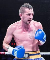 Leonardo Damian Bruzzese boxer