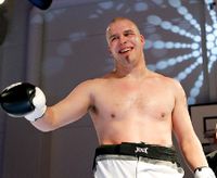 Janne Forsman boxer