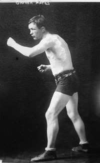 Grover Hayes boxer