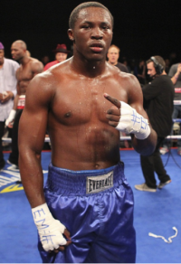 Travis Peterkin boxer