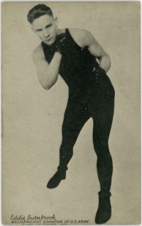 Eddie Burnbrook boxer