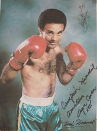 Jose Rincones boxer