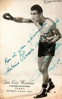 Jose Luis Martinez boxer