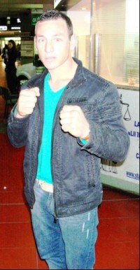 Angel Alberto Panario boxer