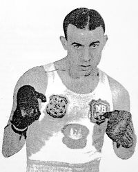 Colin Harrison boxer