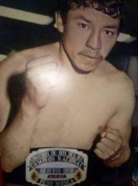 Gilberto Sosa boxer