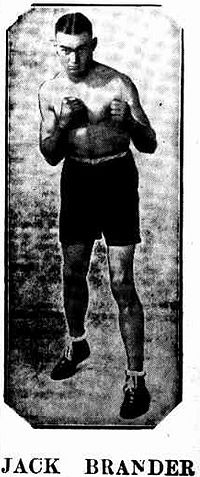 Jack Brander boxer