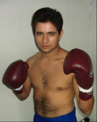 Gustavo Ariel Dos Santos boxer