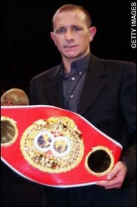 Paul Ingle boxer