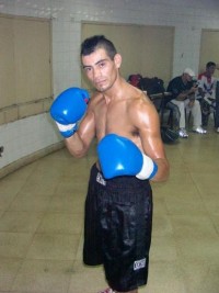 Jose Luis Galeano boxer