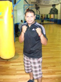 Alberto Sebastian Guzman boxer