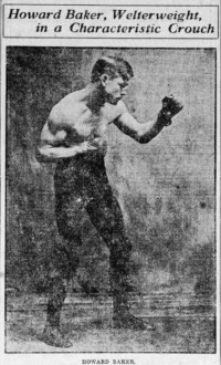 Howard Baker boxer