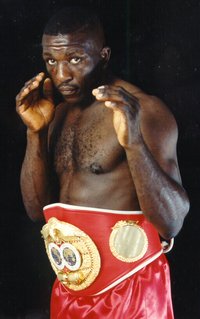 Uriah Grant boxer