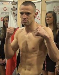 Marek Matyja boxer