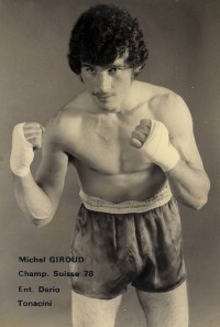 Michel Giroud boxer