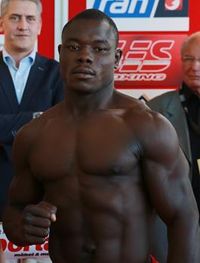 Emmanuel Danso boxer