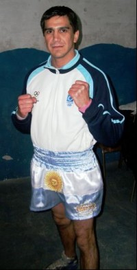 Marcelo Ruben Mendoza boxer