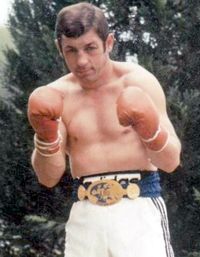 Roland Cazeaux boxer