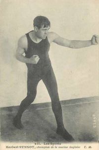 Herbert Sinnott boxer