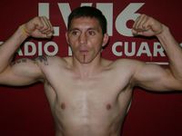 Mauricio Roberto Caceda boxer
