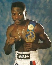 Valery Kayumba boxer
