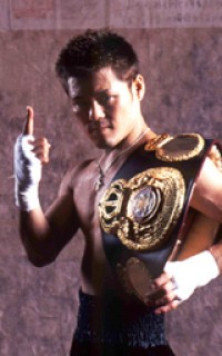 Hideki Todaka boxer