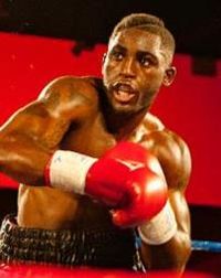 Alphonso Black boxer