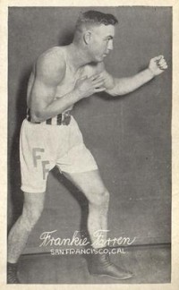 Frankie Farren boxer