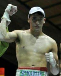 Isaac Munoz Gutierrez boxer