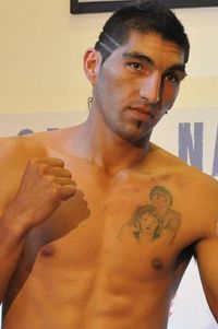Marcos Antonio Aumada boxer