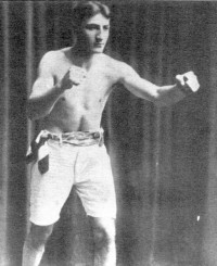 Sam Nolan boxer