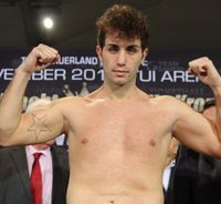 Fabrizio Leone boxer