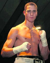 Arno Casteleyn boxer