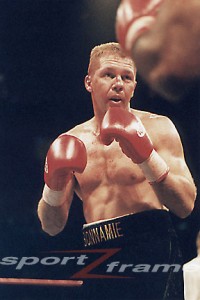 Alain Bonnamie boxer