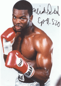 Michael Grant boxer