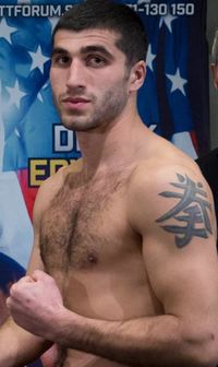 Davit Ribakoni boxer