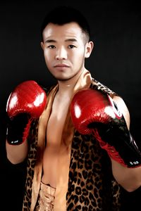 Xiaojun Qiu boxer