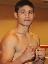 Victor Fonseca Calderas boxer
