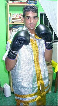 Jonathan Ezequiel Aguirre boxer