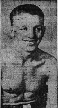 Henri Dewancker boxer