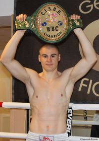 Sandor Micsko boxer